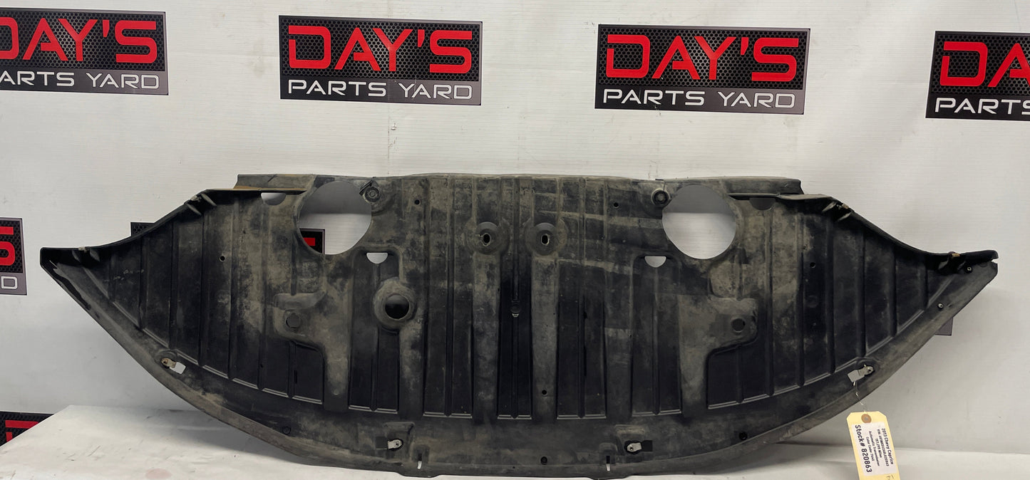 2013 Chevy Caprice Front Bumper Fascia Lower Apron Air Damn Panel Extension OEM - Day's Parts Yard