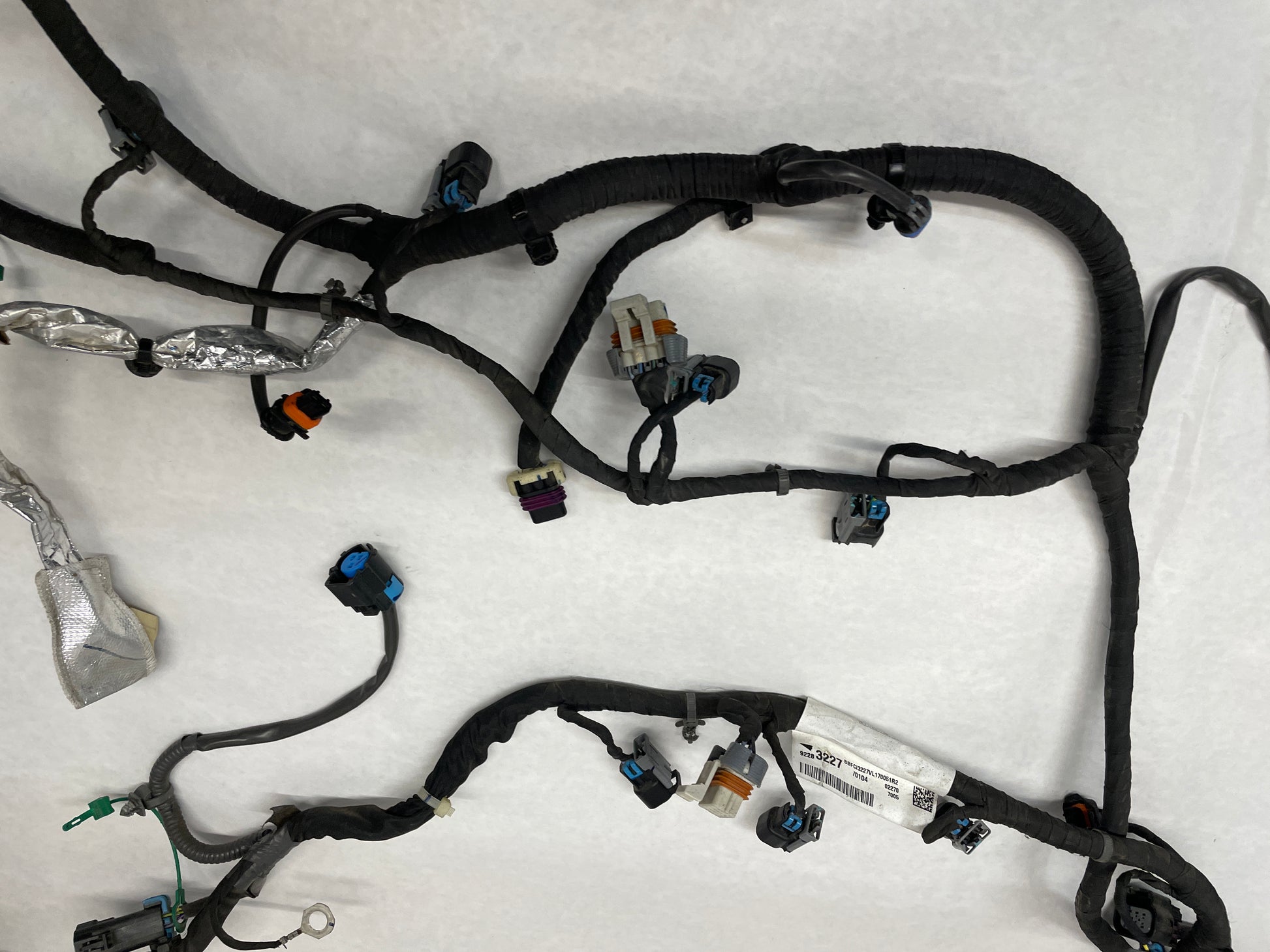2017 Chevy SS Sedan Engine Motor Automatic Transmission Wire Wiring Harness OEM - Day's Parts Yard