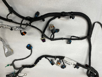 2017 Chevy SS Sedan Engine Motor Automatic Transmission Wire Wiring Harness OEM - Day's Parts Yard