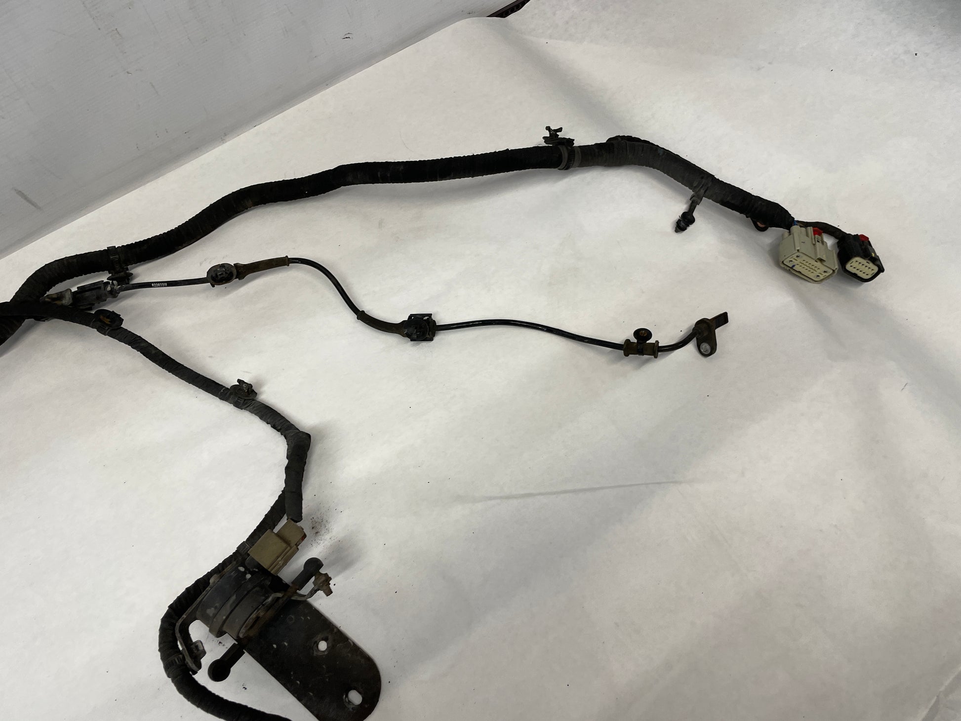 2017 Chevy SS Sedan Rear Suspension Chassis Cradle Subframe Wire Wiring Harness OEM - Day's Parts Yard