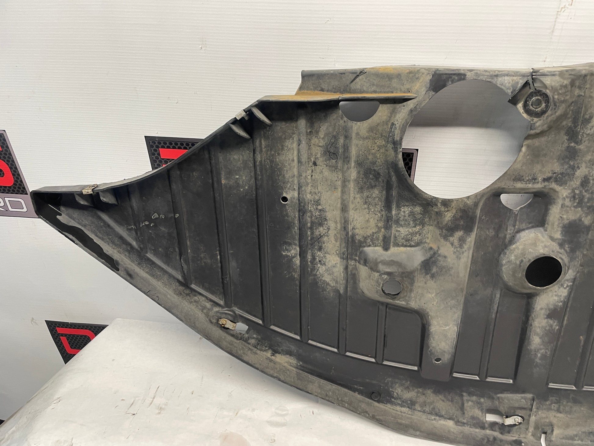 2013 Chevy Caprice Front Bumper Fascia Lower Apron Air Damn Panel Extension OEM - Day's Parts Yard