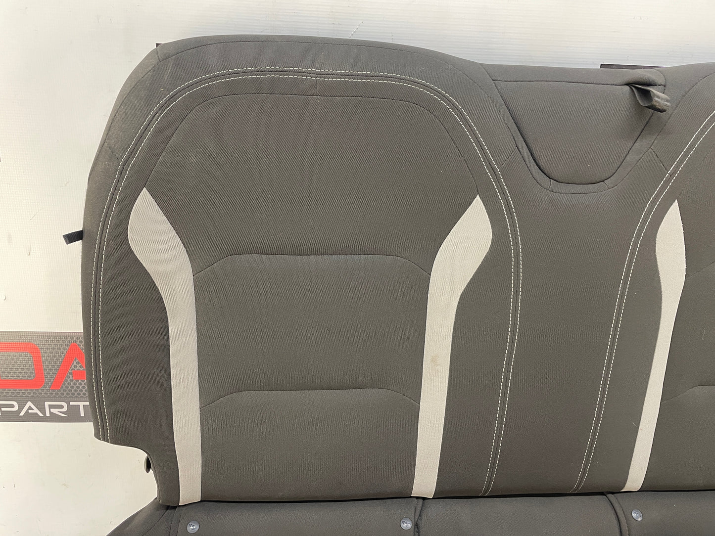 2020 Chevy Camaro SS LZ Seats Rears Black & Gray Cloth OEM