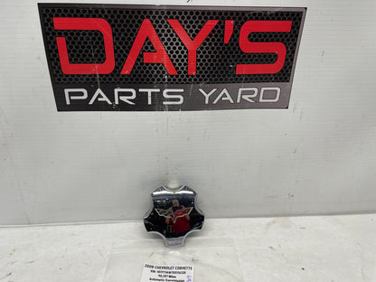 2008 Chevy Corvette Center Wheel Cap OEM - Day's Parts Yard