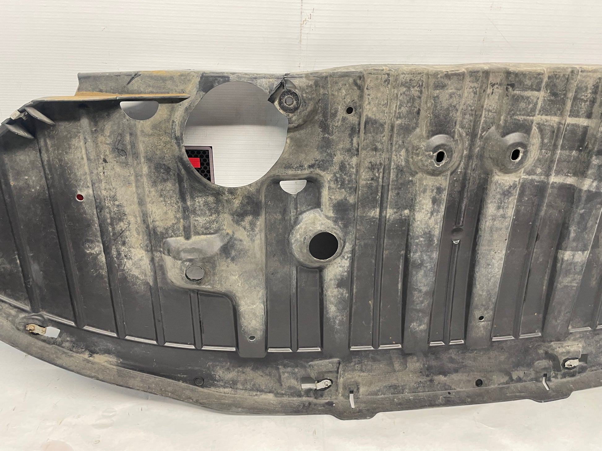 2013 Chevy Caprice Front Bumper Fascia Lower Apron Air Damn Panel Extension OEM - Day's Parts Yard