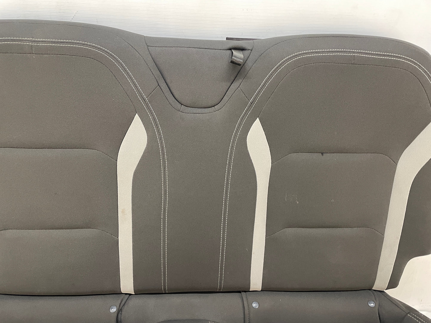 2020 Chevy Camaro SS LZ Seats Rears Black & Gray Cloth OEM