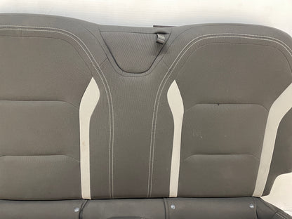 2020 Chevy Camaro SS LZ Seats Rears Black & Gray Cloth OEM