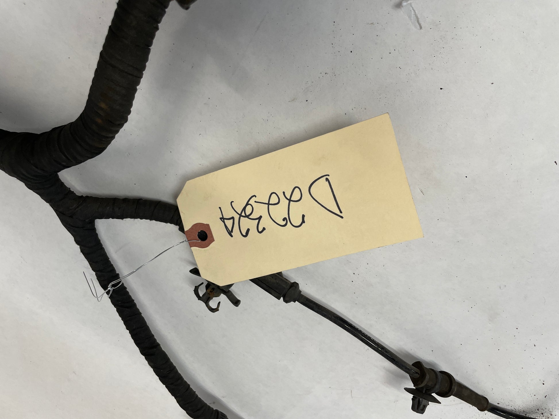 2017 Chevy SS Sedan Rear Suspension Chassis Cradle Subframe Wire Wiring Harness OEM - Day's Parts Yard