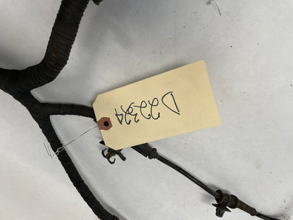 2017 Chevy SS Sedan Rear Suspension Chassis Cradle Subframe Wire Wiring Harness OEM - Day's Parts Yard