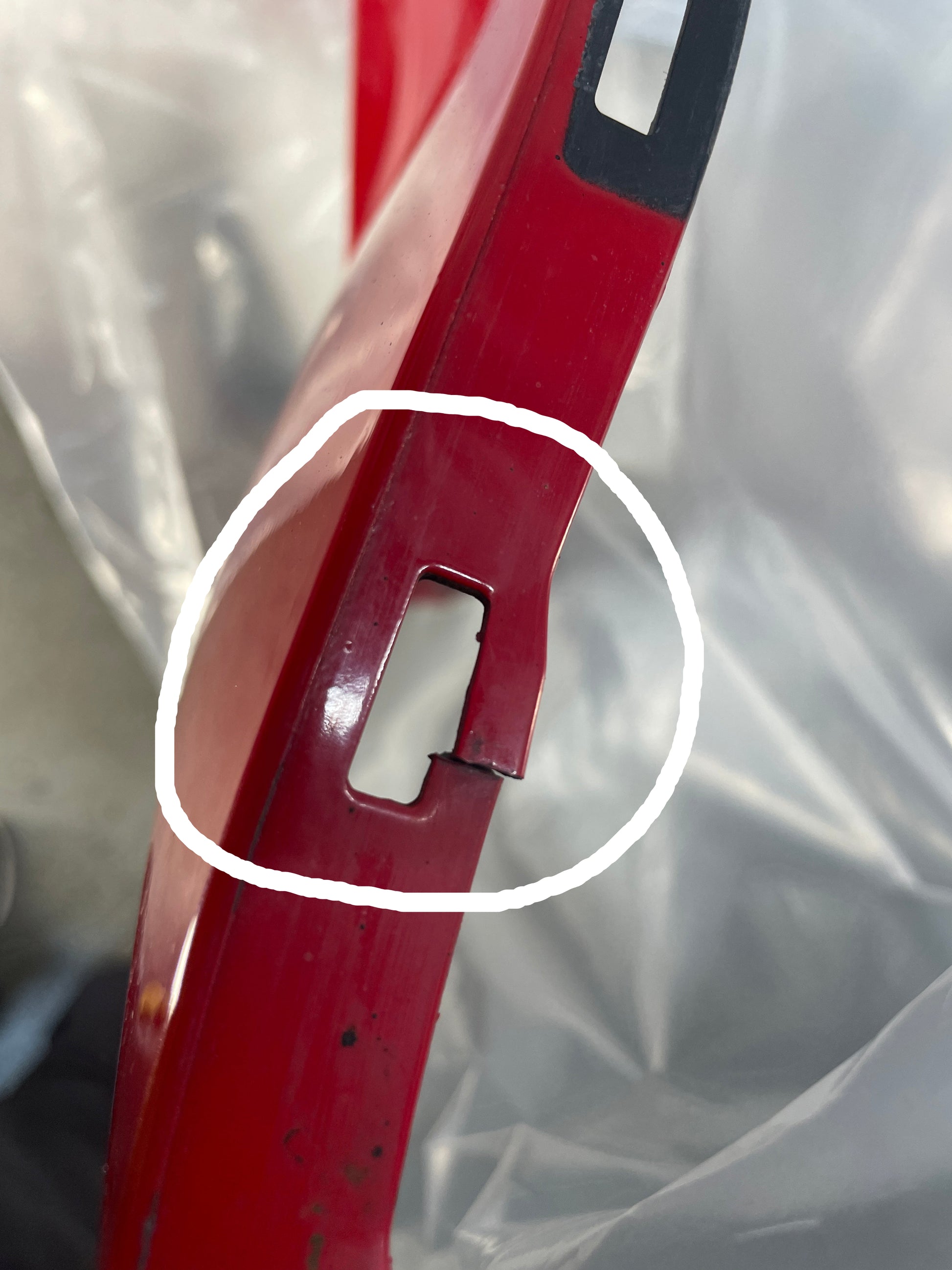 2009 Pontiac G8 GT Rear Bumper Cover w/ Valance Red OEM - Day's Parts Yard