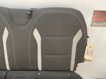 2020 Chevy Camaro SS LZ Seats Rears Black & Gray Cloth OEM