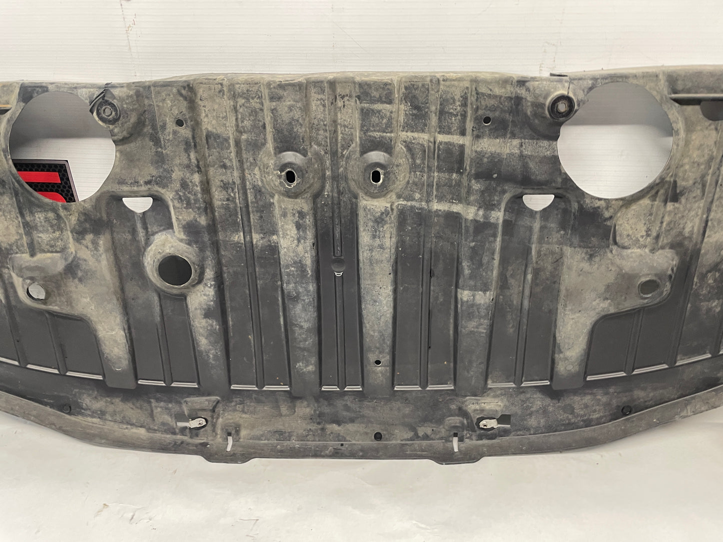 2013 Chevy Caprice Front Bumper Fascia Lower Apron Air Damn Panel Extension OEM - Day's Parts Yard