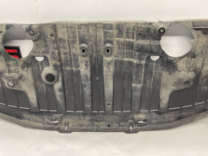 2013 Chevy Caprice Front Bumper Fascia Lower Apron Air Damn Panel Extension OEM - Day's Parts Yard