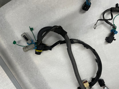 2017 Chevy SS Sedan Engine Motor Automatic Transmission Wire Wiring Harness OEM - Day's Parts Yard