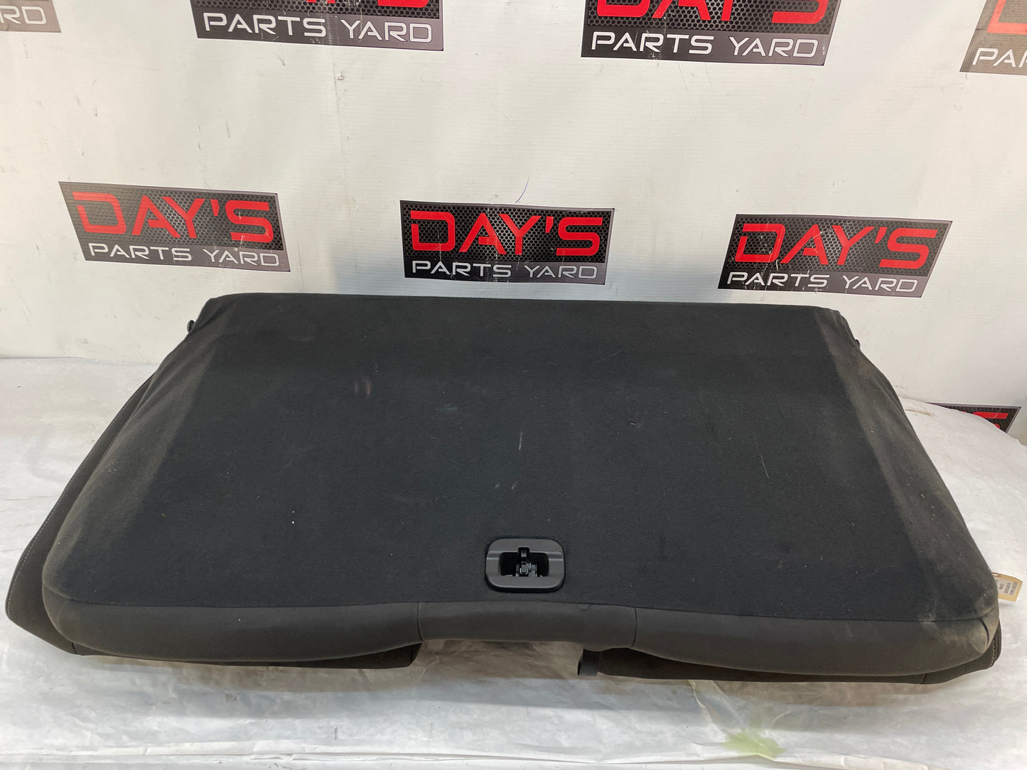 2020 Chevy Camaro SS LZ Seats Rears Black & Gray Cloth OEM