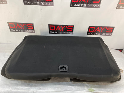 2020 Chevy Camaro SS LZ Seats Rears Black & Gray Cloth OEM