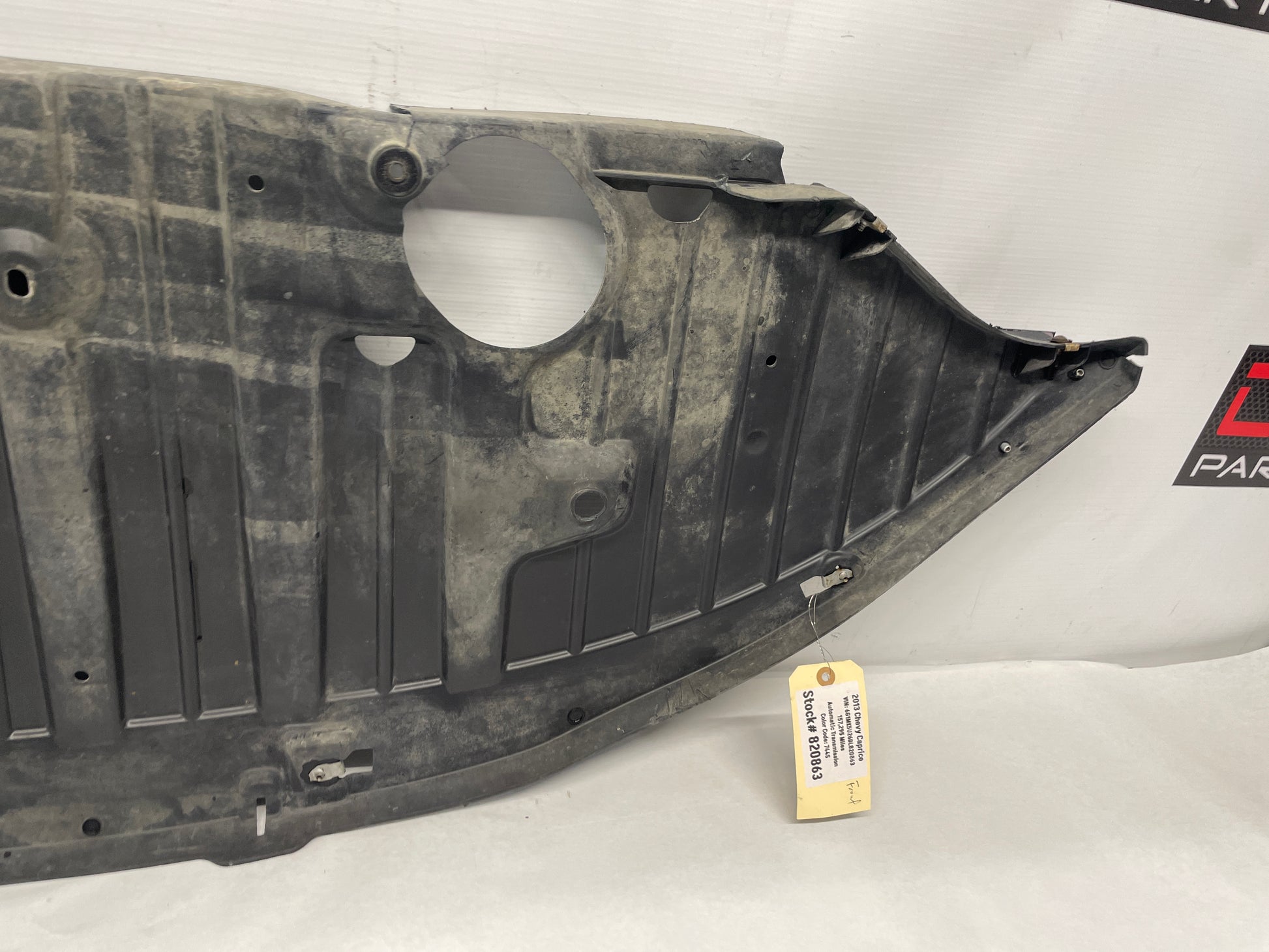 2013 Chevy Caprice Front Bumper Fascia Lower Apron Air Damn Panel Extension OEM - Day's Parts Yard