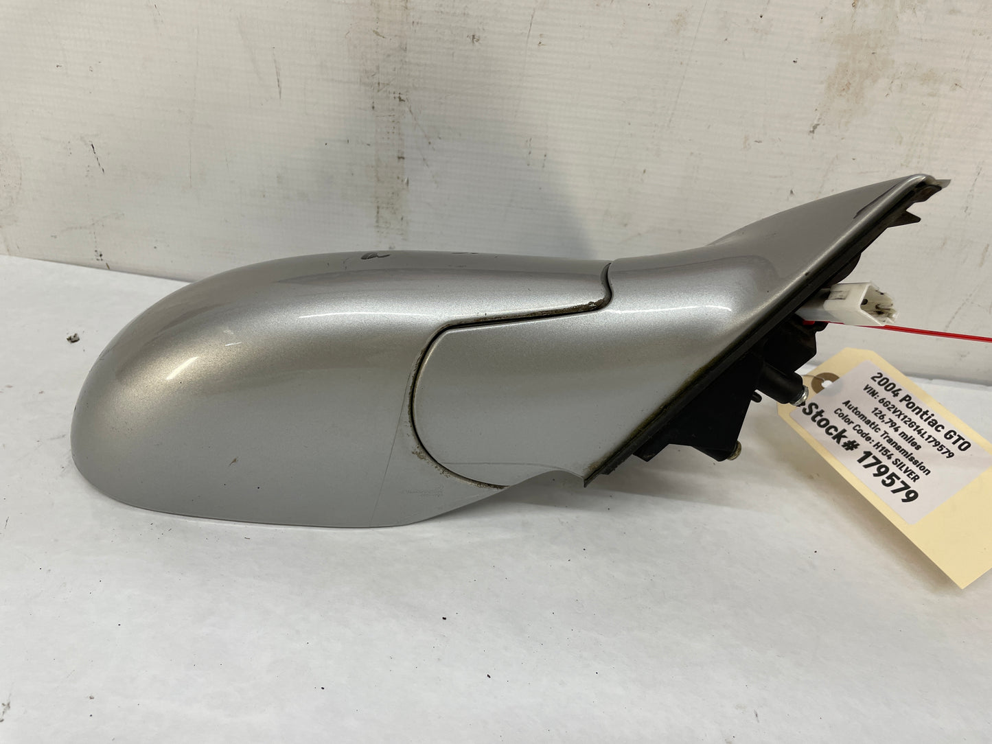 2004 Pontiac GTO RH Passenger Exterior Outside Mirror OEM