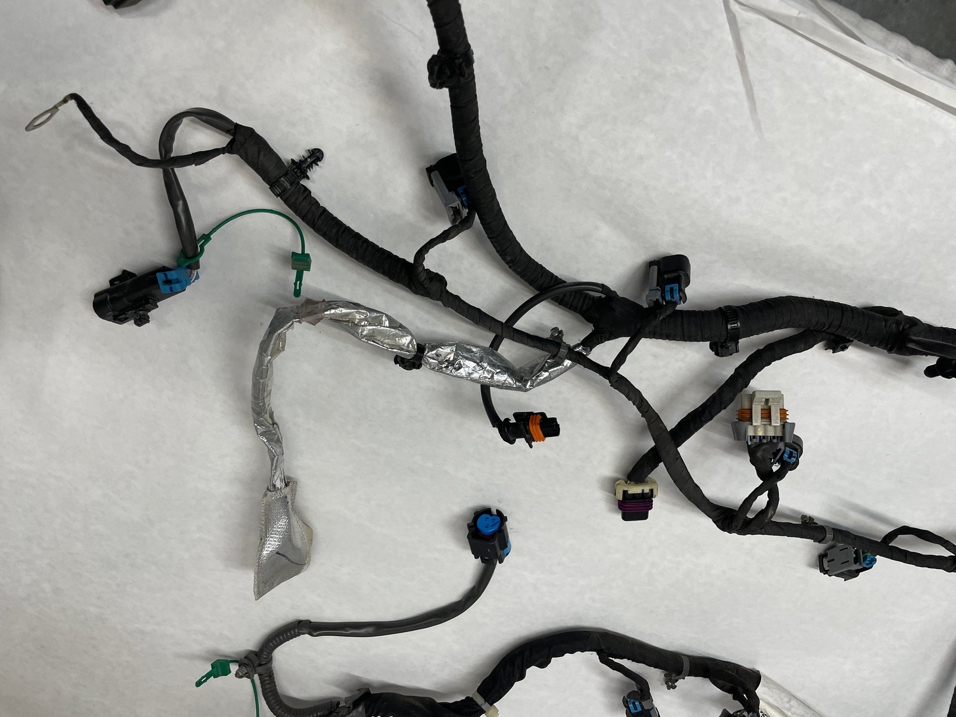 2017 Chevy SS Sedan Engine Motor Automatic Transmission Wire Wiring Harness OEM - Day's Parts Yard