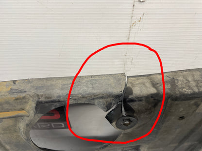 2013 Chevy Caprice Front Bumper Fascia Lower Apron Air Damn Panel Extension OEM - Day's Parts Yard
