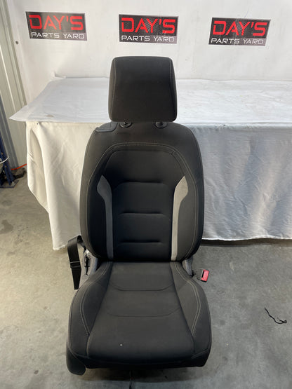 2020 Chevy Camaro SS LZ RH Passenger Cloth Front Seat OEM