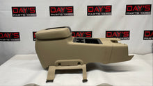 2009 GMC Sierra 2500HD SLT Center Console Arm Rest Cashmere Tan OEM - Day's Parts Yard