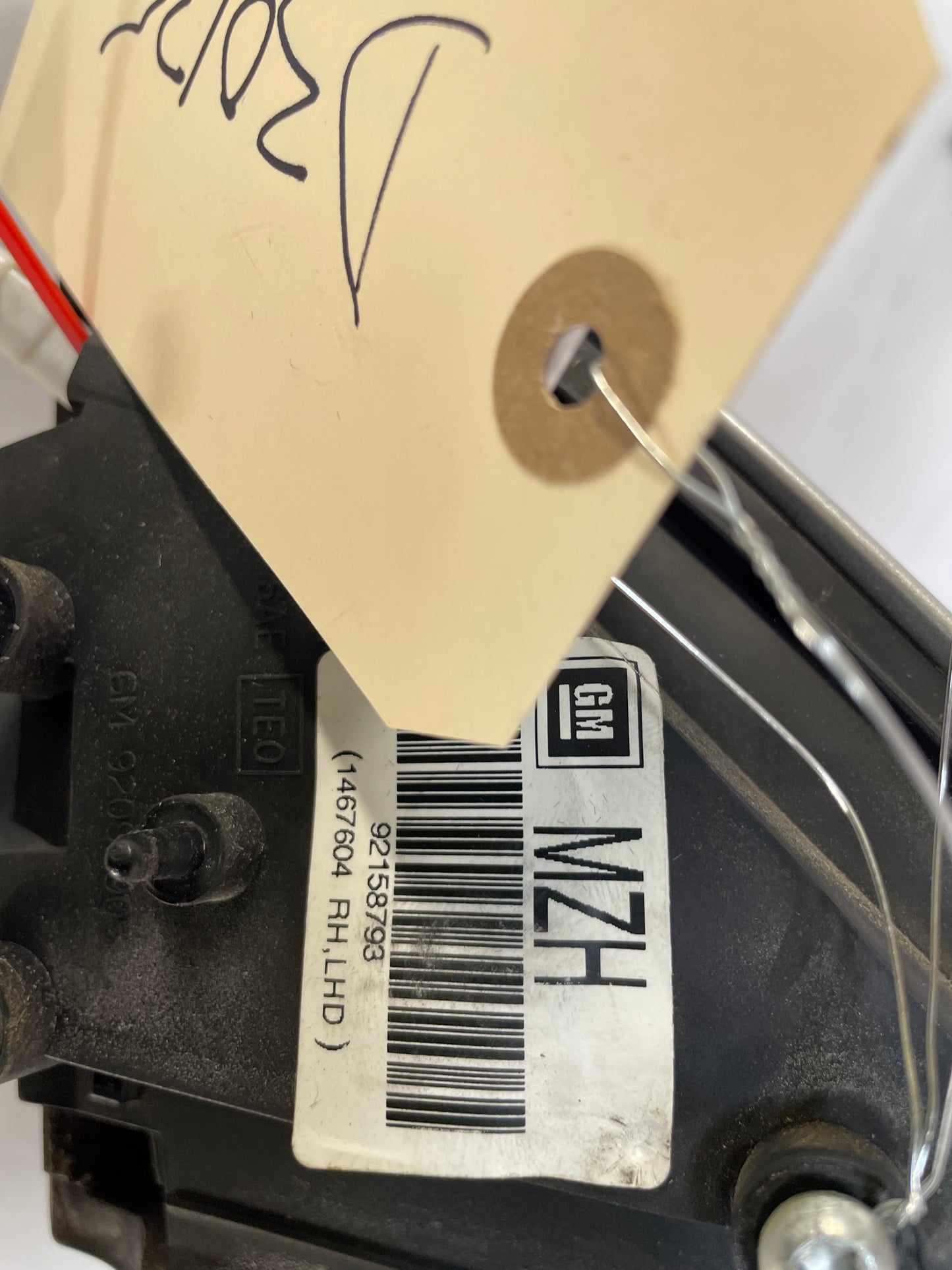 2004 Pontiac GTO RH Passenger Exterior Outside Mirror OEM