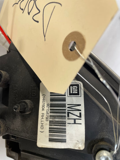 2004 Pontiac GTO RH Passenger Exterior Outside Mirror OEM