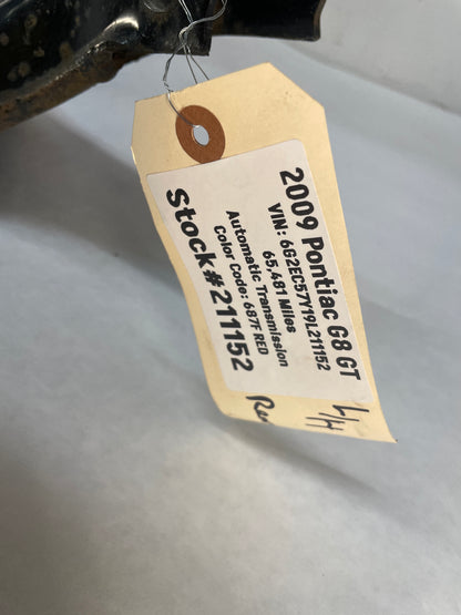 2009 Pontiac G8 GT LH Driver Rear Upper Control Arm OEM - Day's Parts Yard