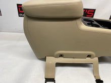 2009 GMC Sierra 2500HD SLT Center Console Arm Rest Cashmere Tan OEM - Day's Parts Yard
