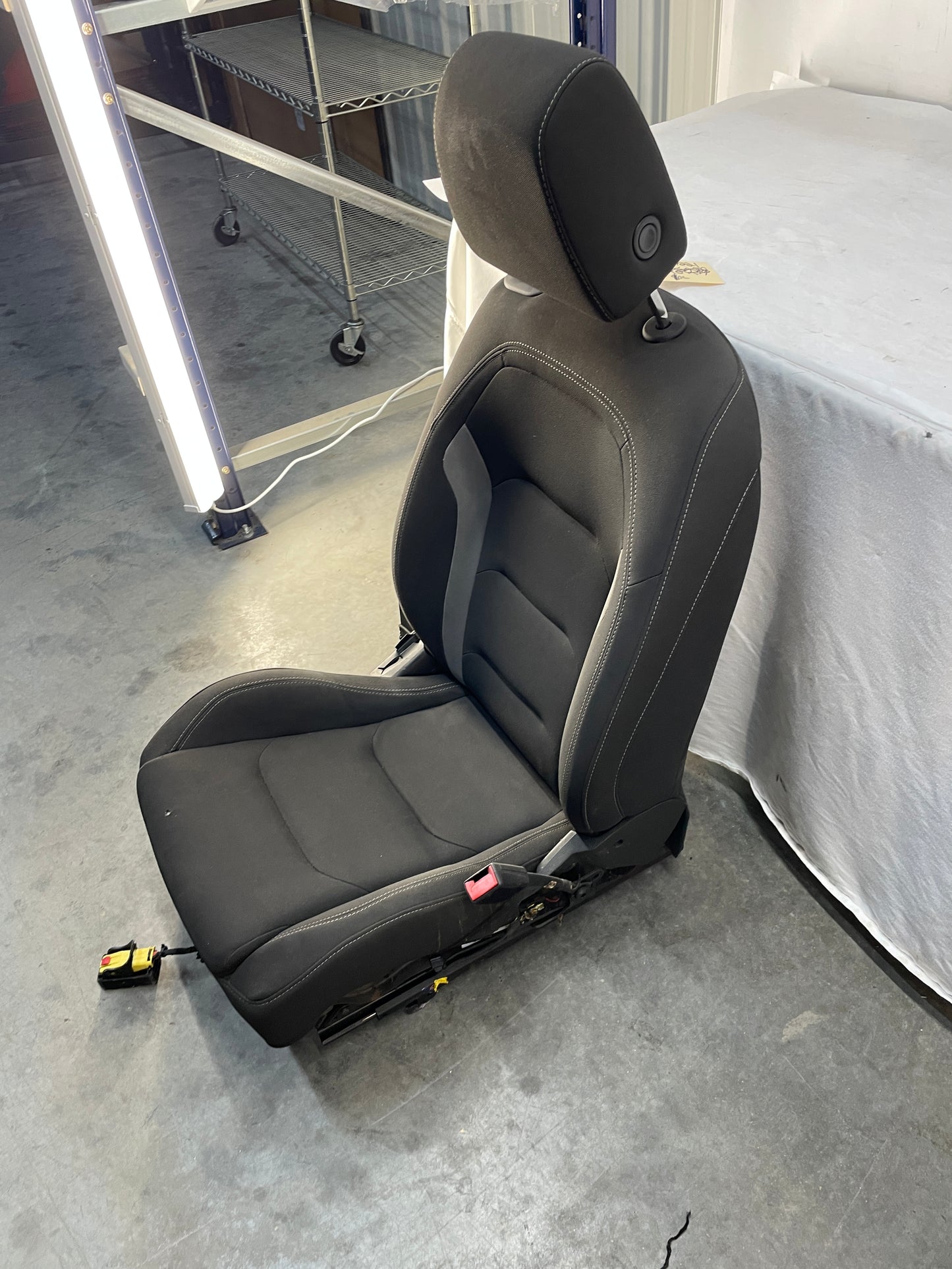 2020 Chevy Camaro SS LZ RH Passenger Cloth Front Seat OEM