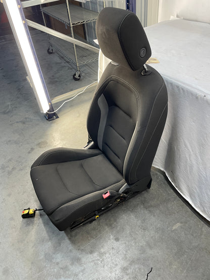 2020 Chevy Camaro SS LZ RH Passenger Cloth Front Seat OEM