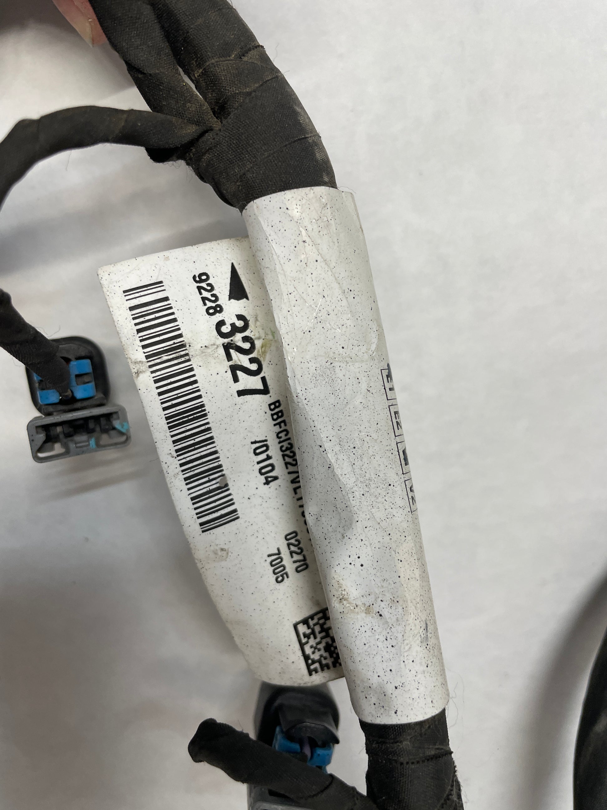 2017 Chevy SS Sedan Engine Motor Automatic Transmission Wire Wiring Harness OEM - Day's Parts Yard