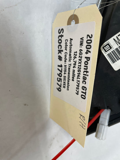 2004 Pontiac GTO RH Passenger Exterior Outside Mirror OEM