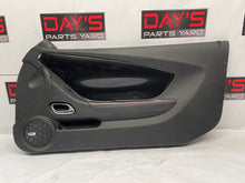 2014 Chevy Camaro ZL1 Convertible RH Passenger Interior Door Panel Trim Carbon Flash OEM - Day's Parts Yard