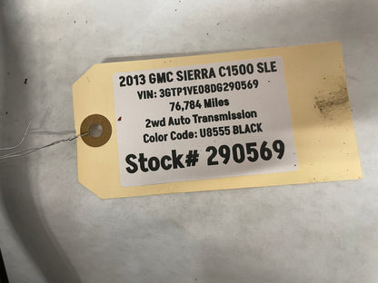 2013 GMC Sierra C1500 SLE Front Center Console Jump Seat OEM - Day's Parts Yard