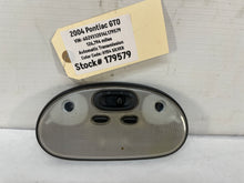 2004 Pontiac GTO Over Head Overhead Dome Reading Light Lamp OEM