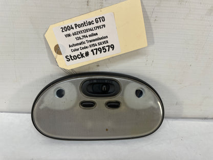 2004 Pontiac GTO Over Head Overhead Dome Reading Light Lamp OEM