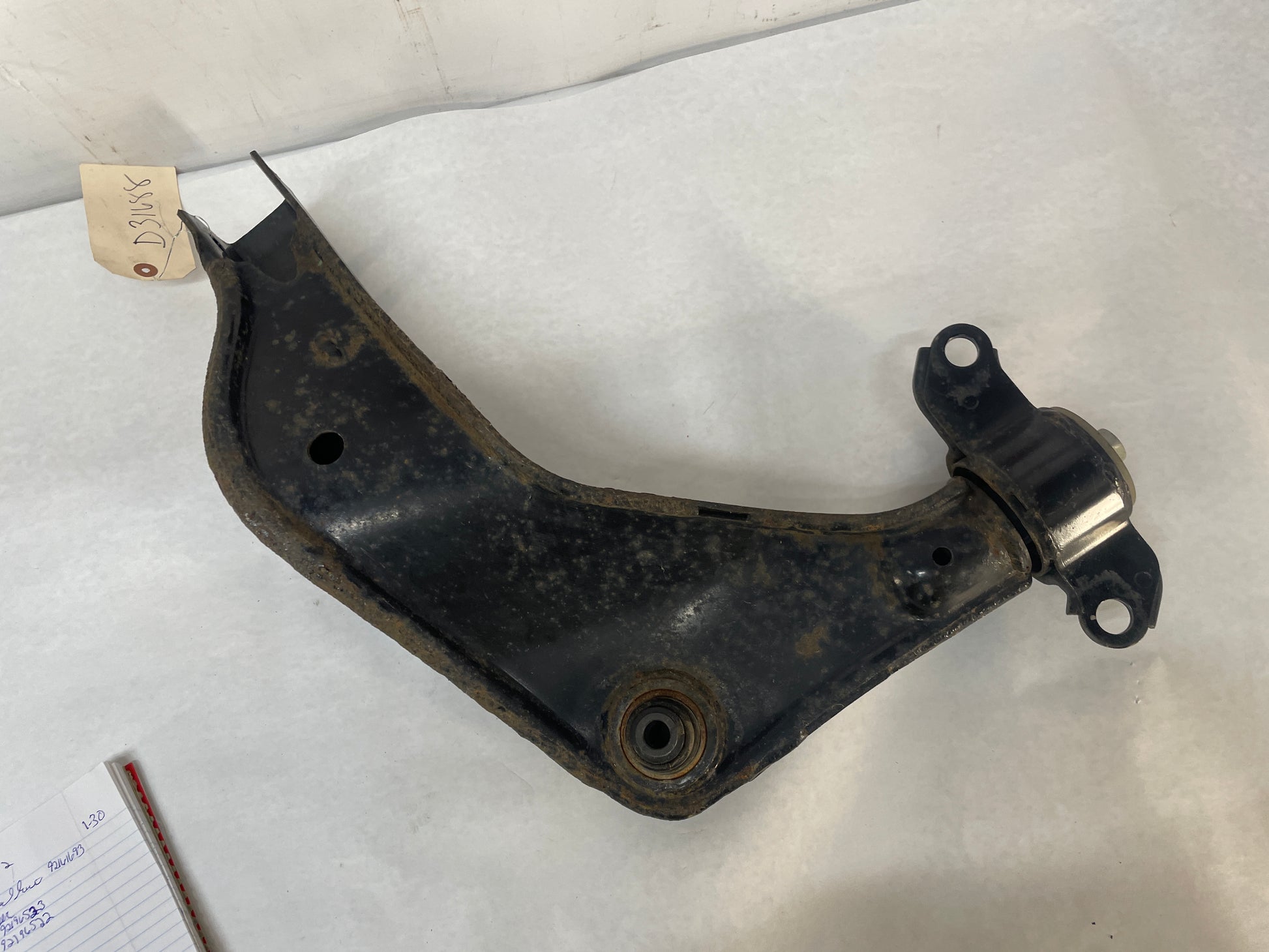 2009 Pontiac G8 GT LH Driver Rear Upper Control Arm OEM - Day's Parts Yard