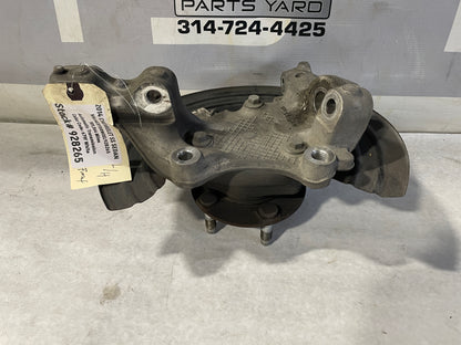 2014 Chevy SS Sedan Front LH Driver Hub Spindle Knuckle Assembly OEM - Day's Parts Yard