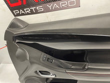 2014 Chevy Camaro ZL1 Convertible RH Passenger Interior Door Panel Trim Carbon Flash OEM - Day's Parts Yard