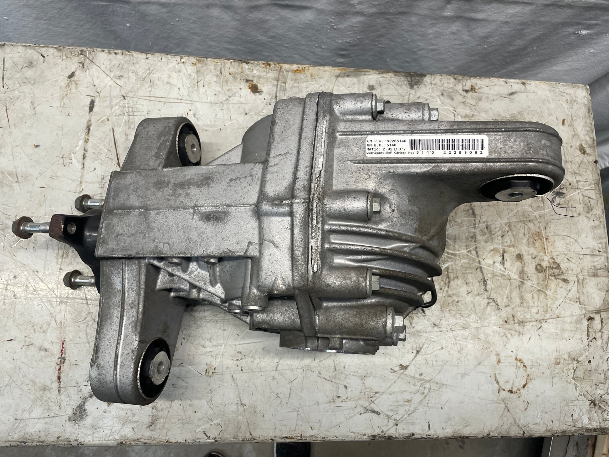 2008 Pontiac G8 Base 2.92 LSD Rear End Carrier Diff OEM - Day's Parts Yard
