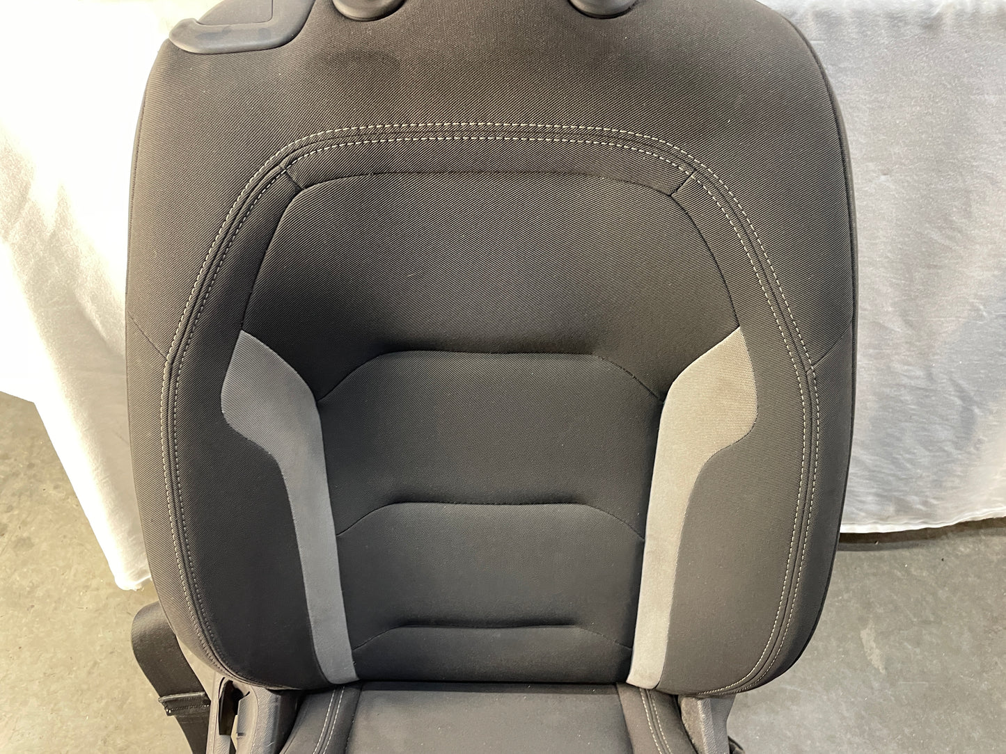 2020 Chevy Camaro SS LZ RH Passenger Cloth Front Seat OEM