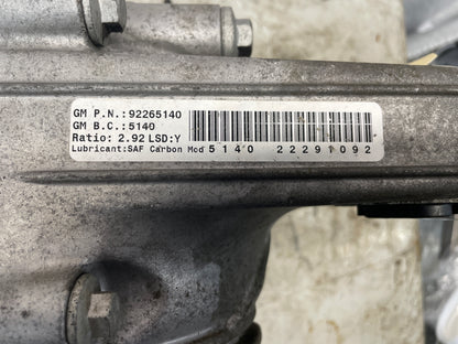 2008 Pontiac G8 Base 2.92 LSD Rear End Carrier Diff OEM - Day's Parts Yard