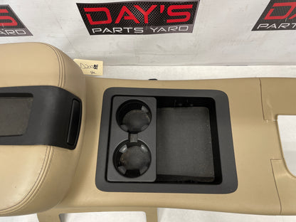 2009 GMC Sierra 2500HD SLT Center Console Arm Rest Cashmere Tan OEM - Day's Parts Yard