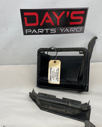 2009 Pontiac G8 GT Cabin Filter Heater Box Plastic Housing OEM