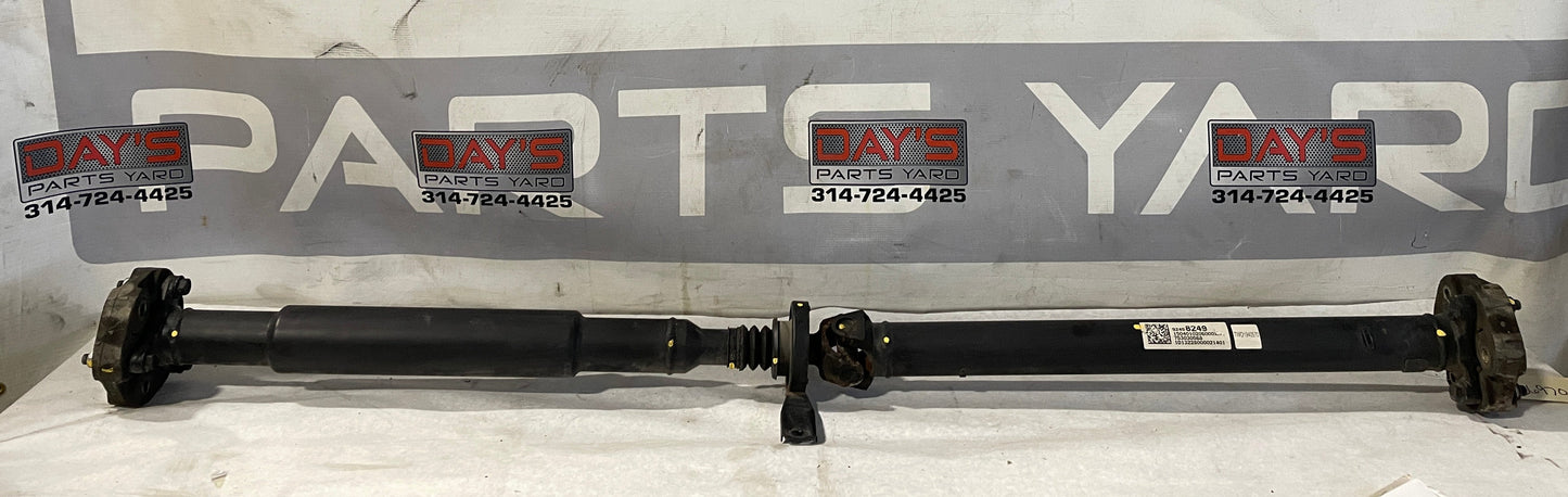 2014 Chevy SS Sedan Drive Shaft Driveshaft OEM - Day's Parts Yard