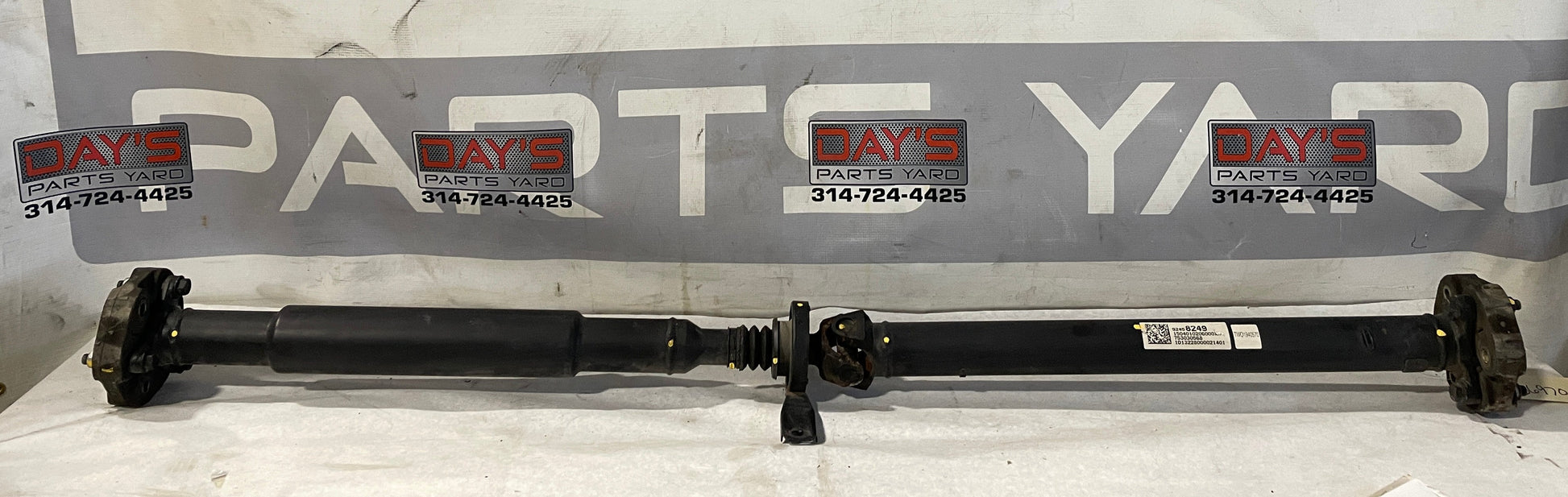 2014 Chevy SS Sedan Drive Shaft Driveshaft OEM - Day's Parts Yard
