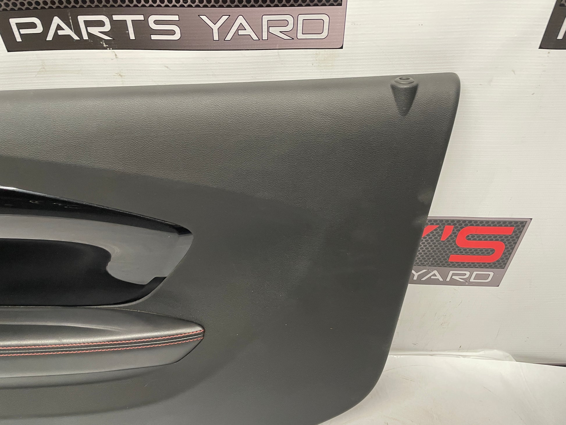 2014 Chevy Camaro ZL1 Convertible RH Passenger Interior Door Panel Trim Carbon Flash OEM - Day's Parts Yard