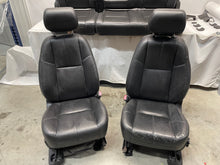 2013 GMC Sierra C1500 SLE Seats Fronts and Rears Black Leather OEM