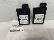 2019 Chevy Camaro ZL1 1LE Rear Bumper Blind Spot Detector Sensor Module Set OEM - Day's Parts Yard